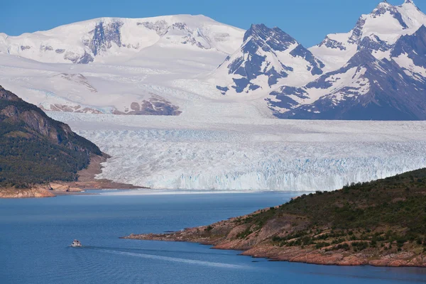 Glaciären perito moreno, patagonia — Stockfoto