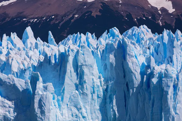 Gletsjer perito moreno in Patagonië — Stockfoto