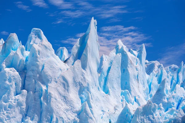 Gletscher perito moreno in Patagonien — Stockfoto