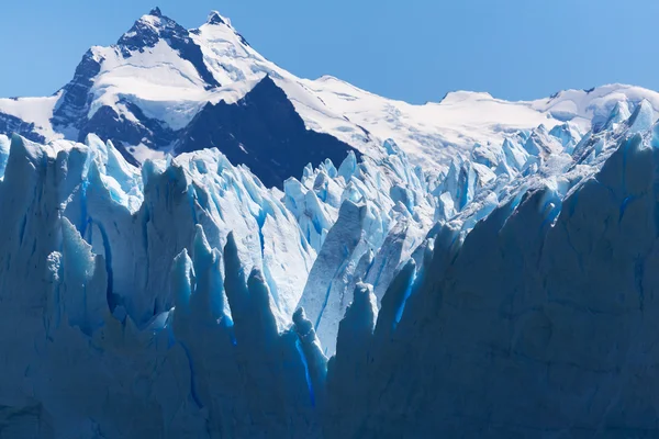 Glaciar Perito Moreno, Parque Nacional Los Glasyares — Fotografia de Stock