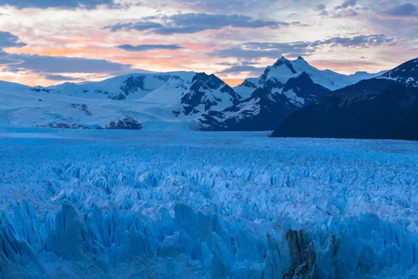 Glaciar Perito Moreno, Parque Nacional Los Glasyares — Foto de Stock