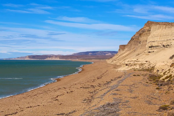 Stranden på den nationalpark monte lyon — Stockfoto