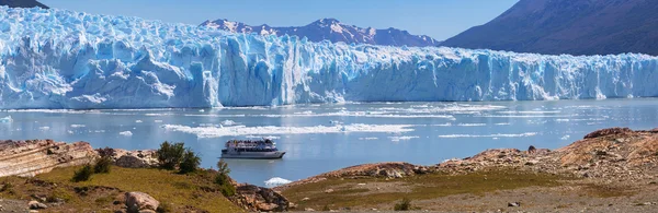 Lodowiec perito moreno w Patagonii — Zdjęcie stockowe