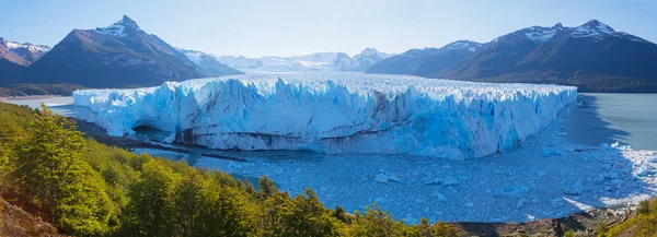 Lodowiec perito moreno w Patagonii — Zdjęcie stockowe