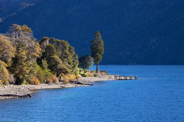 Lago di Guttieres — Foto Stock