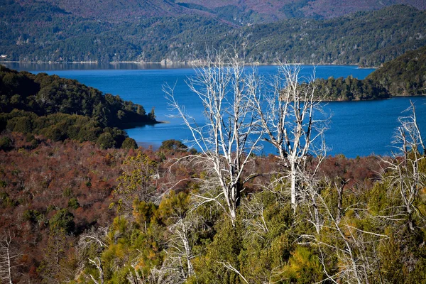 Paisagem de outono — Fotografia de Stock