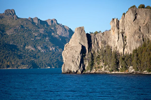 Bergsee — Stockfoto