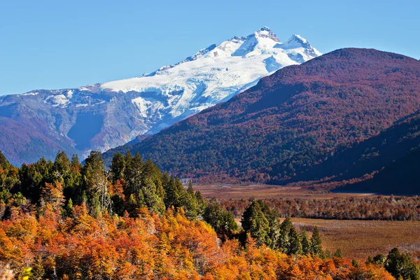 Autumn in Patagonia — Stock Photo, Image