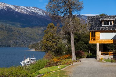 Göl Perito Moreno, Bariloche, Argentina