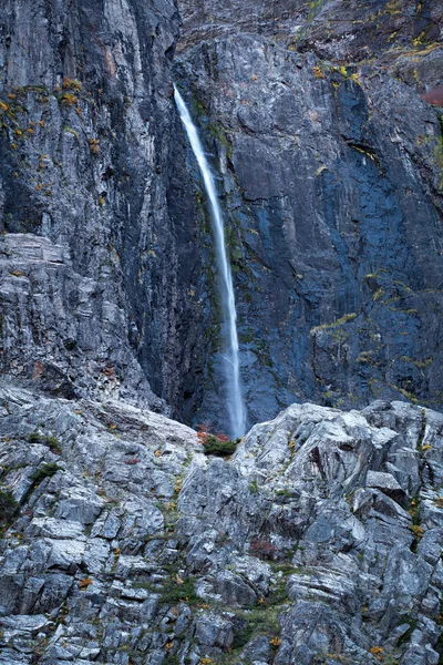 Waterfall, volcano Tronador — Stock Photo, Image