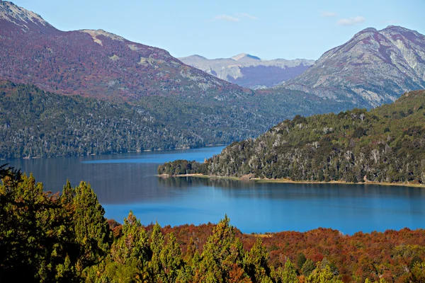 Autumn in Patagonia — Stock Photo, Image