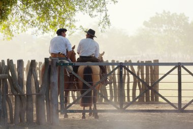 Arjantinli gauchos