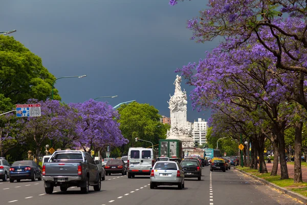 Wiosna w buenos aires — Zdjęcie stockowe