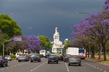Buenos Aires'te bahar