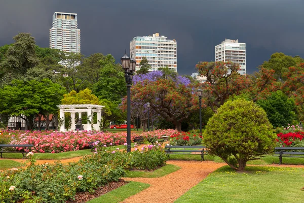 Spring in Buenos Aires — Stock Photo, Image