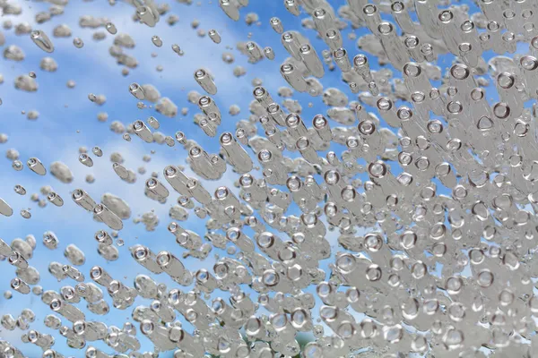A textura das bolhas — Fotografia de Stock