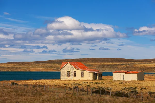 Casa en Patagonia —  Fotos de Stock