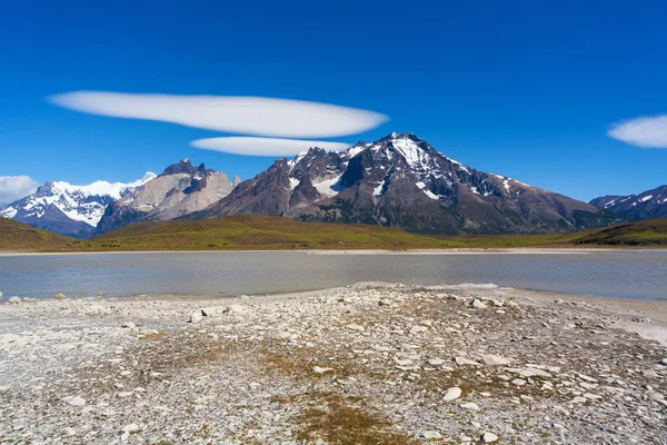 Národní park torres del paine — Stock fotografie