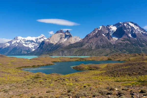 The National Park Torres del Paine Royalty Free Stock Images