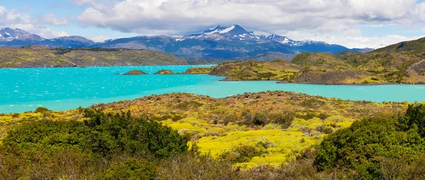 Berg landskap, patagonia, chile — Stockfoto