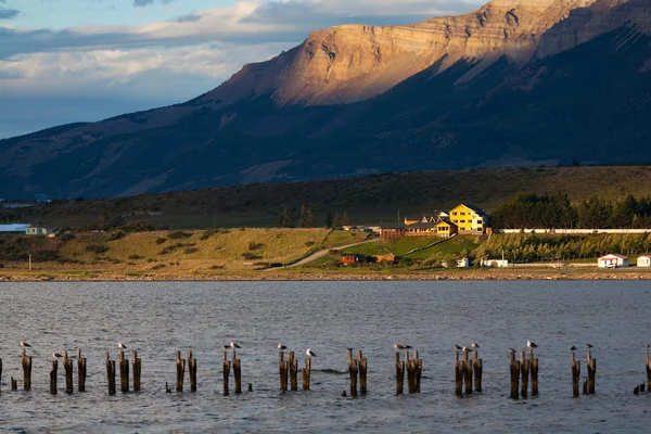 Paysage de montagne, Patagonie, Chili — Photo