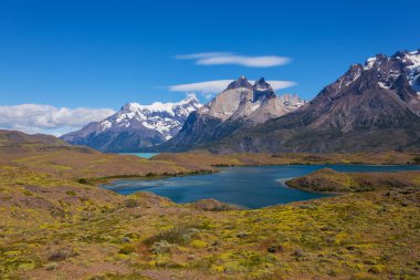 The National Park Torres del Paine clipart