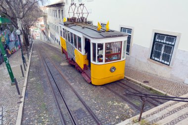 Lizbon s ünlü tramvay