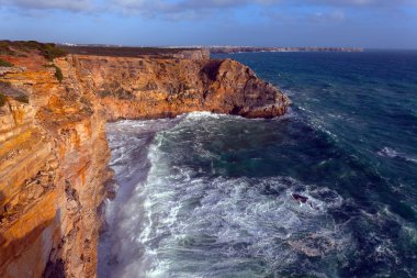 Atlantik Okyanusunda Günbatımı