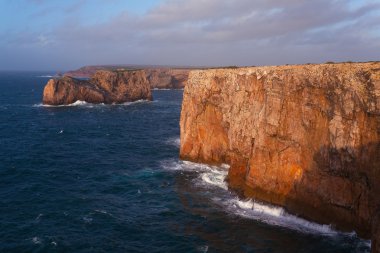 Atlantik Okyanusunda Günbatımı