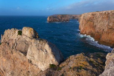Atlantik Okyanusunda Günbatımı
