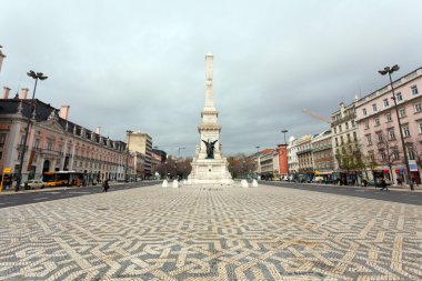 Lizbon 'daki Rossio Meydanı