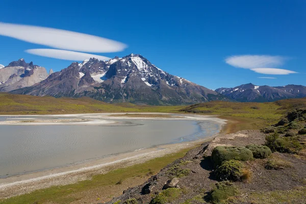 El Parque Nacional Torres del Paine —  Fotos de Stock