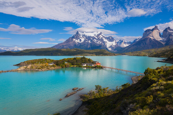 The National Park Torres del Paine