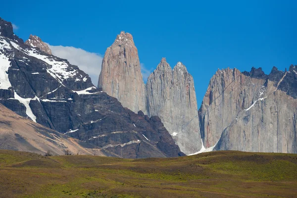 El Parque Nacional Torres del Paine —  Fotos de Stock