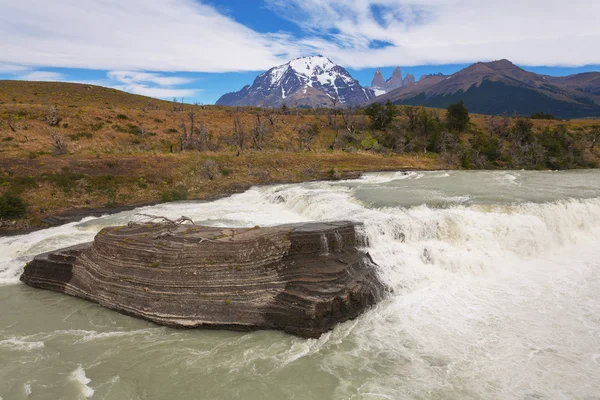 El Parque Nacional Torres del Paine —  Fotos de Stock