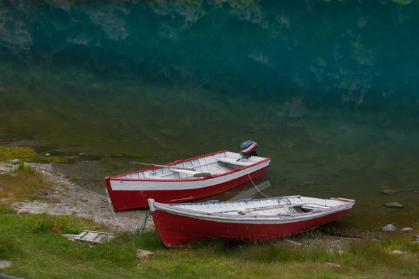 Twee boten — Stockfoto