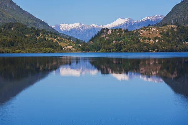 Berglandschap — Stockfoto