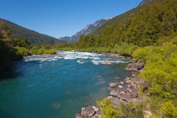 Paisagem montanhosa — Fotografia de Stock