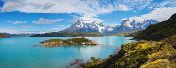 Der Nationalpark torres del paine — Stockfoto