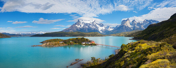 The National Park Torres del Paine