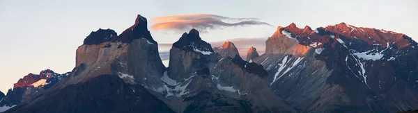 Il Parco Nazionale Torres del Paine — Foto Stock