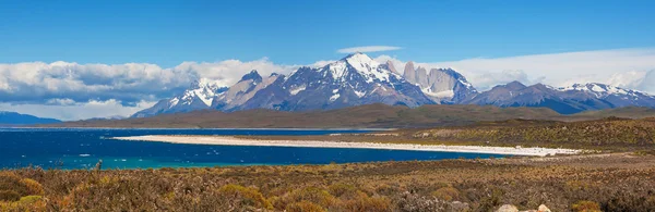 Milli park torres del paine — Stok fotoğraf