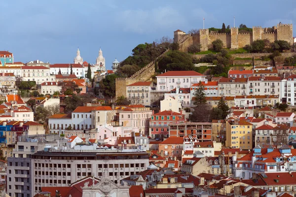 Stadtbild in Lissabon — Stockfoto