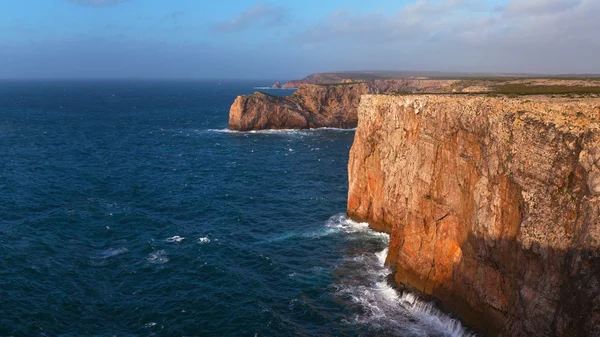 Sunset on the Atlantic Ocean — Stock Photo, Image