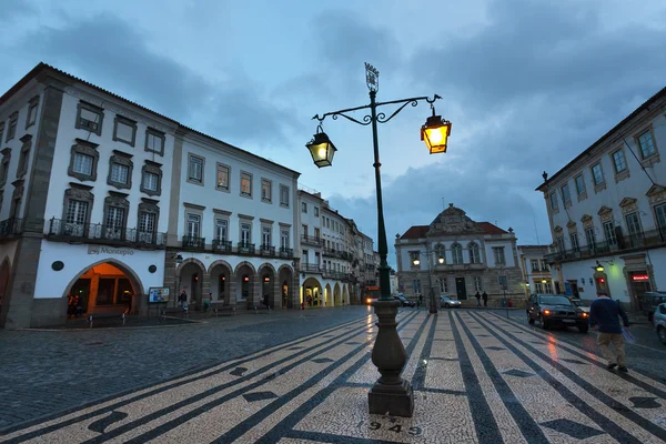 Plac Rossio w Lizbonie — Zdjęcie stockowe