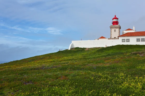 O farol, Cabo da Roca — Fotografia de Stock