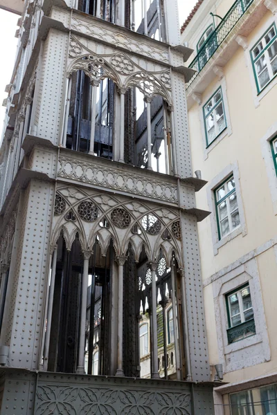 Famous elevator in Lisbon — Stock Photo, Image