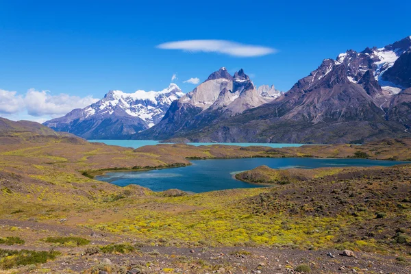 The National Park Torres del Paine Stock Photo