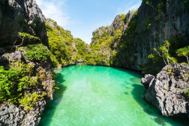 Filipin deniz manzarası