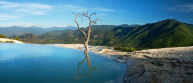 Hierve del Agua